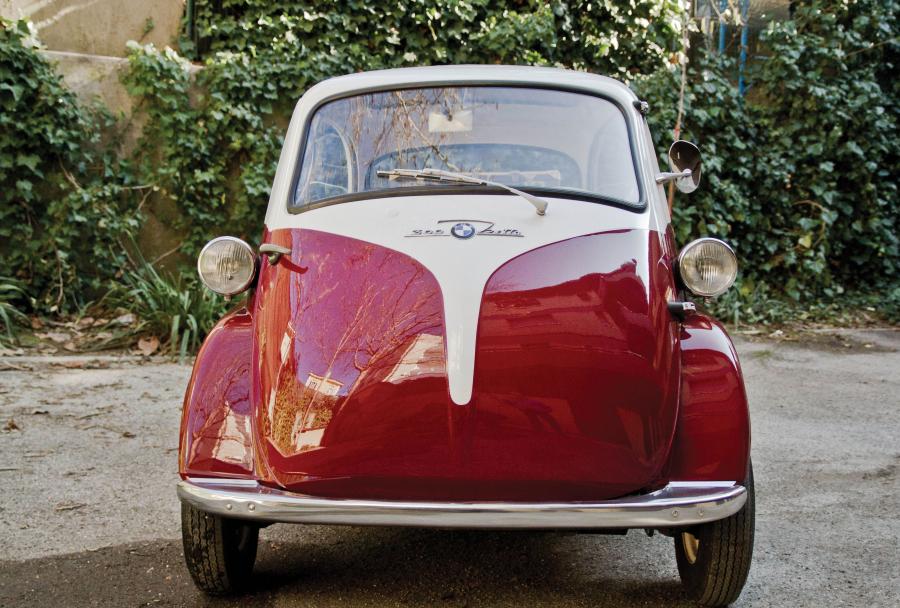  BMW Isetta 300 1956 года  (фото 2 из 12)